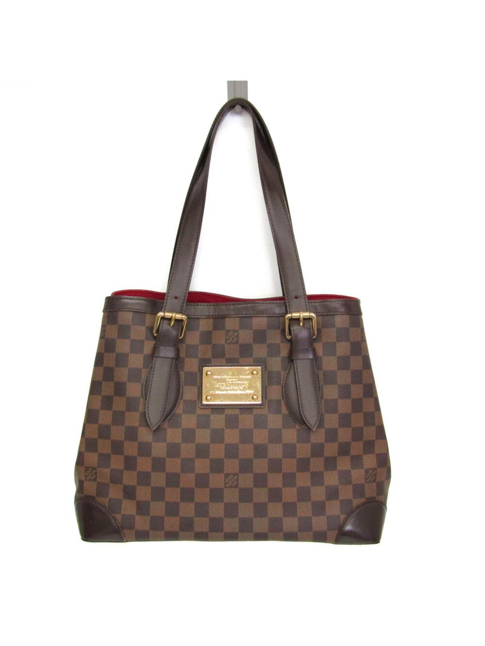Louis Vuitton Hampstead Handbag Damier #350795L12B